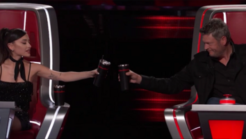 'The Voice': Ariana Grande and Blake Shelton Tease Kelly Clarkson With a Drinking Game